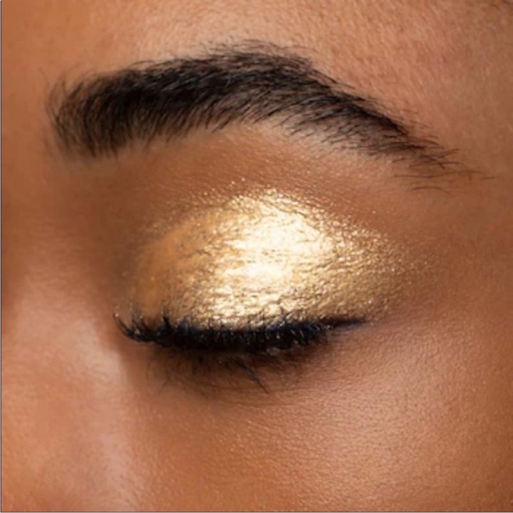 Eloise get lit pure gold eye shadow new nib
